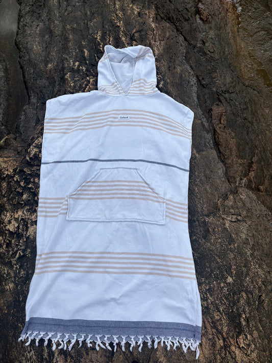 Vintage Towel Poncho