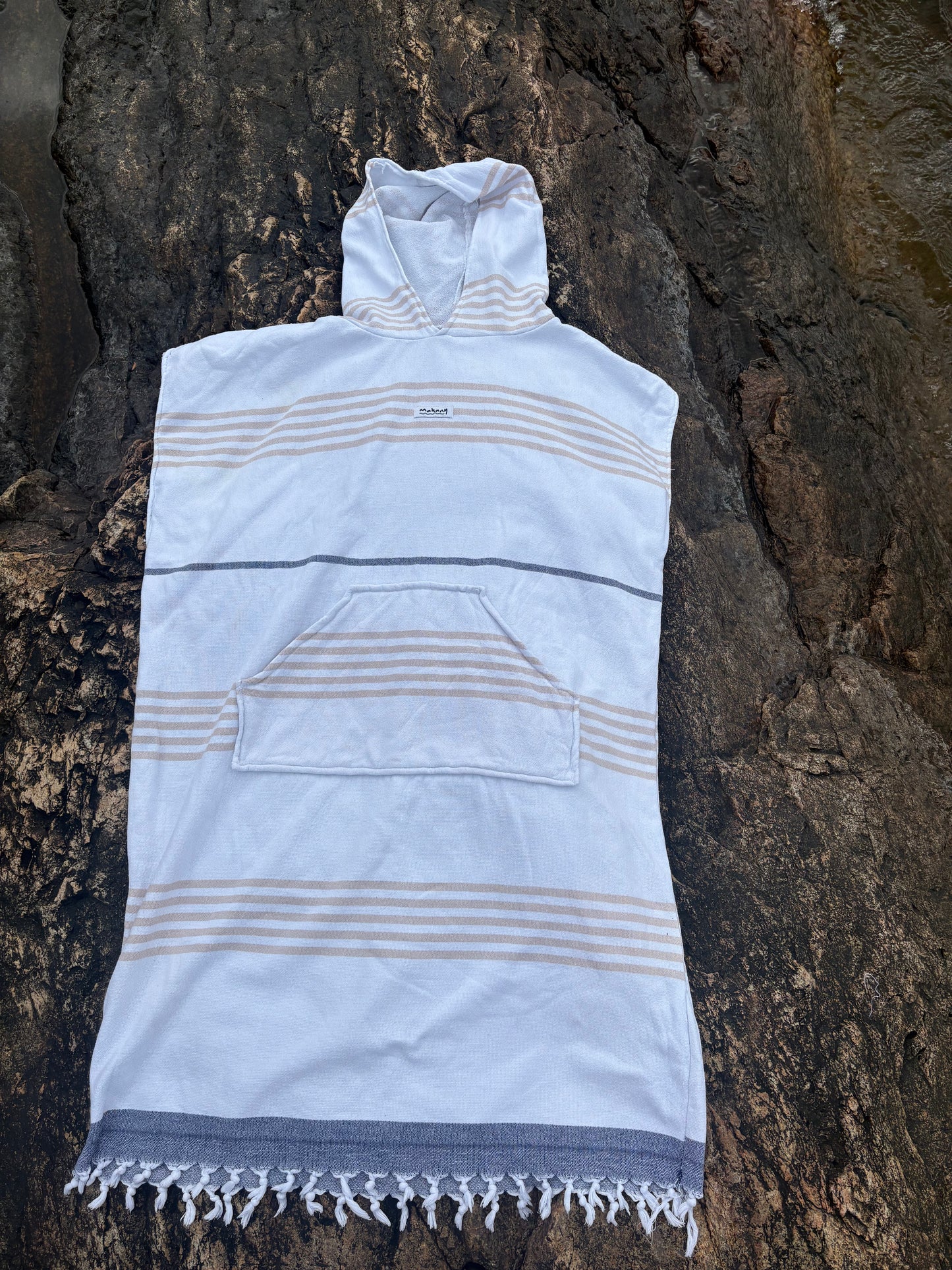 Vintage Towel Poncho