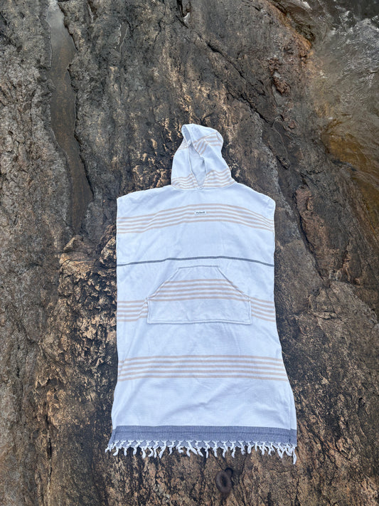 Vintage Towel Poncho