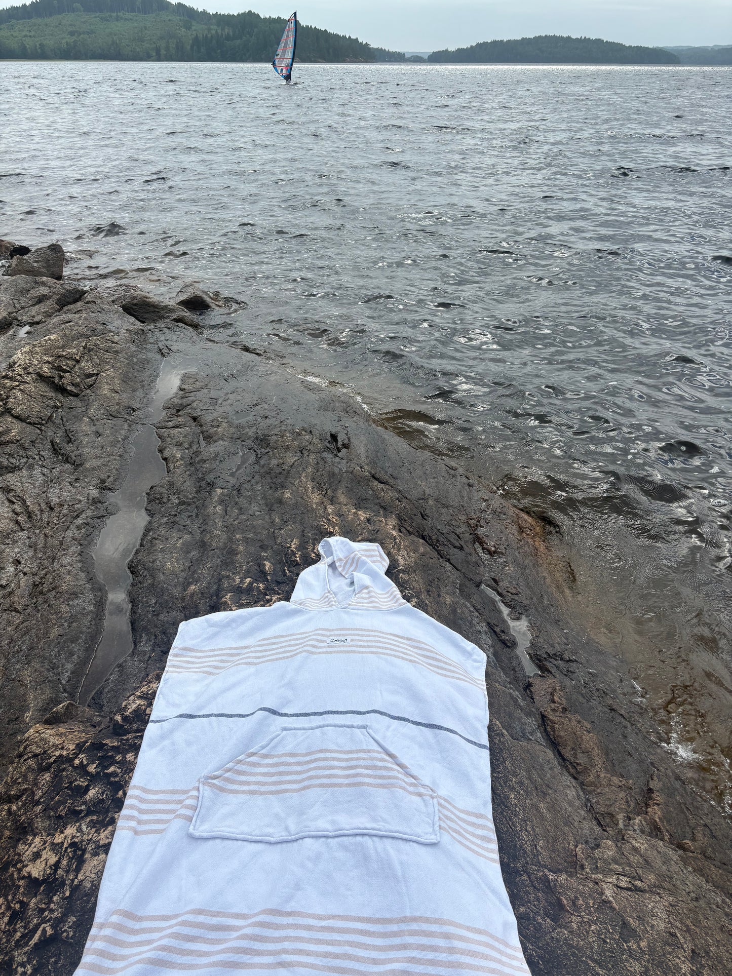 Vintage Towel Poncho