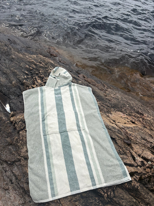 Striped Poncho