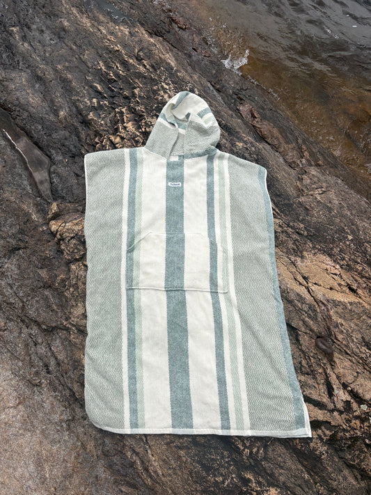 Striped Poncho