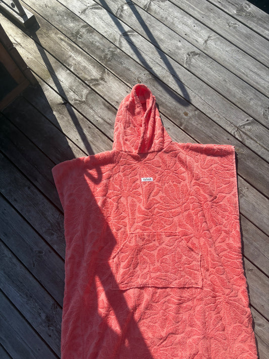 Peach Poncho