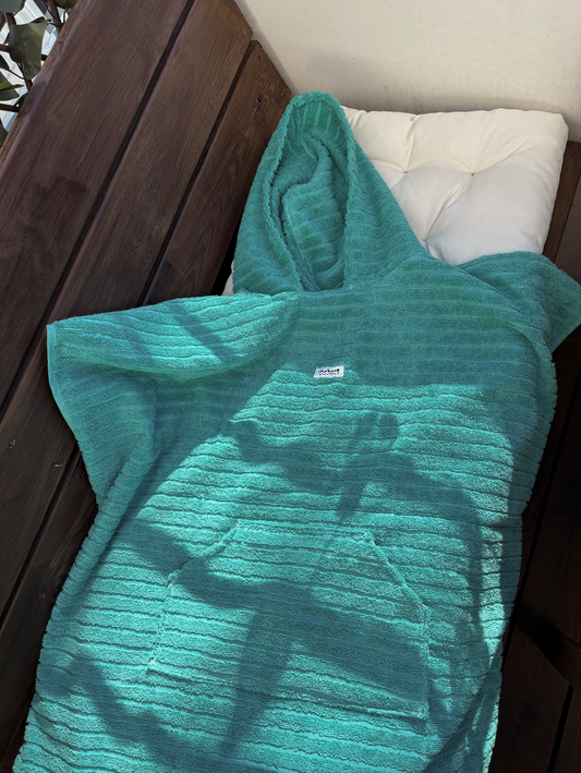 Blue Poncho